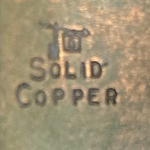 Copper Cuff Bracelet. Vintage Native American Solid Cpr Thunderbird Arrow Cuff - Picture 7 of 10